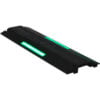 Elasco Elasglow Glow In the Dark Drop Over 4""W x 1""H Black ED1010-BK-GLOW