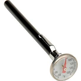 Supco -40/+160°F 1"" Dial Pocket Thermometer