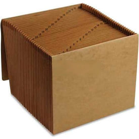 Smead® 1-31 Indexed Accordion Expanding Files 31 Pockets Kraft Letter Brown