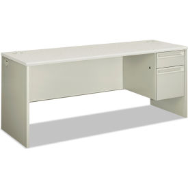 HON®38000 Series Right Pedestal Credenza 72""W x 24""D x 29-1/2""H Gray