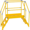 3 Step Cross-Over Ladder - 78-1/2""L