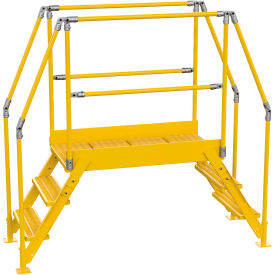 3 Step Cross-Over Ladder - 78-1/2""L