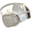 3M™ 52P71 Half Facepiece Disposable Respirator Assembly OV/P95 Medium 1 Each