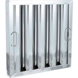 Allpoints 8014140 Hood Filter Type6 Stainless Steel 16X16
