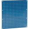 Global Industrial™ Heavy Duty Steel Pegboard 18"" x 19"" Blue