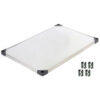 Nexel® S1836SS Stainless Steel Solid Shelf 36""W x 18""D