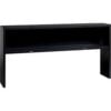 Hirsh Industries® Modular Steel Stack-on Desk Hutch - 72""W - Black
