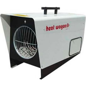 Heat Wagon Electric Heater W/ Thermostat 590 CFM 240V 3 Phase 18000 Watt