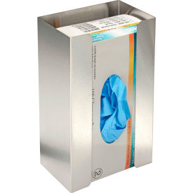 Global Industrial™ Single Stainless Steel Glove Box Holder 6-1/4""W x 4""D x 10""H