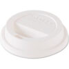 Dart® Traveller Dome Hot Cup Lid For 8 oz Cups White Pack of 1000