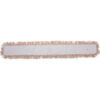 Boardwalk® Industrial Dust Mop Head Hygrade Cotton 60"" x 5"" White