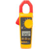 Fluke 325 40/400A AC/DC 600V AC/DC TRMS Clamp Meter W/Frequency Temp & Capacitance Measurements