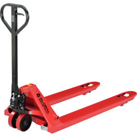 Global Industrial™ Standard Duty Manual Pallet Jack 5500 lb. Capacity 27""W x 48""L Forks