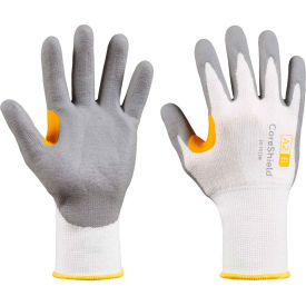 CoreShield® 22-7513W/10XL Cut Resistant Gloves Nitrile Micro-Foam Coating A2/B Size 10