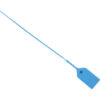 Global Industrial™ Adjustable Extinguisher Tamper Seal 9""L Med Blue 100/Pack