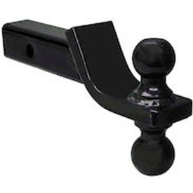Buyers Products Towing Ball Mount w/ Dual Black Balls - 2"" And 2-5/16"" Balls - 1803215