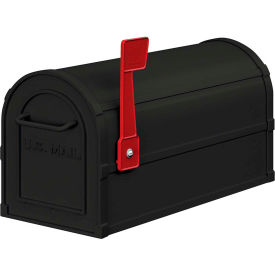 Heavy Duty Residential Mailbox 4850BLK - Black