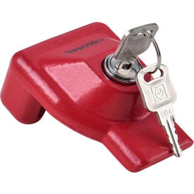 Global Industrial™ Cast Iron Glad Hand Lock Keyed Alike
