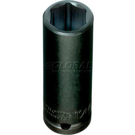 Proto J7322M 1/2"" Drive Deep Impact Socket 22mm - 6 Point 3-1/2"" Long
