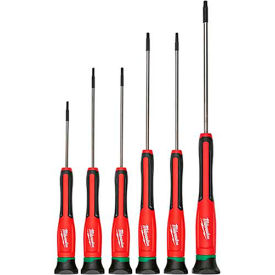 Milwaukee® 48-22-2610 6 Pc. TORX® Precision Screwdriver Set W/ Case