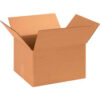 Global Industrial™ Cardboard Corrugated Boxes 13""L x 11""W x 8""H Kraft