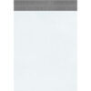 Global Industrial™ Returnable Poly Mailers 19""W x 24""L 2.5 Mil White 100/Pack