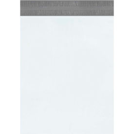 Global Industrial™ Returnable Poly Mailers 19""W x 24""L 2.5 Mil White 100/Pack