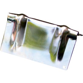 Steel Corner Edge Guard Protectors 4""L x 7-1/2""W 10/Pack