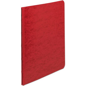 ACCO Pressboard Report Cover Prong Clip Letter 3"" Capacity Executive Red