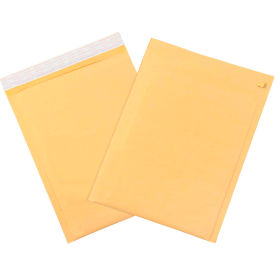 Global Industrial™ Self Seal Bubble Mailer w/Tear Strip #4 9-1/2""Wx14-1/2""L Golden Kraft 70/Pk