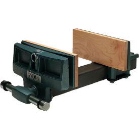 Wilton 63144 Model 78A 4""X7"" Jaw Width 4"" Throat Depth Pivot Jaw Woodworkers Vise W/ Rapid Release
