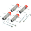 Global Industrial™ Anchor Cement Kit 4 Anchors Per Kit