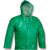 Tingley® J41108 SafetyFlex® Storm Fly Front Hooded Jacket Green Medium