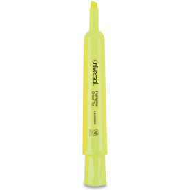 Universal™ Desk Highlighters Chisel Tip Fluorescent Yellow 36/Pack