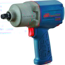 Ingersoll Rand Quiet Titanium Air Impact Wrench 1/2"" Drive Size 900 Max Torque