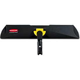 Rubbermaid® Light Commercial Quick-Connect Wet/Dry Plastic Frame 18"" Black