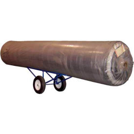 Portable Carpet Dolly Cart CARPET-45-FF with Flat-Free Casters 500 Lb.