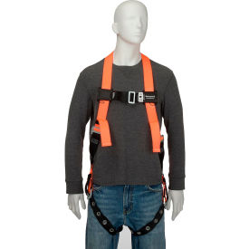 Miller® Titan Non-Stretch Harness Tongue Buckle Legs L/XL