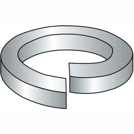 Split Lock Washer - 1/2"" - Steel - Zinc - Pkg of 100 - Brighton-Best 349010