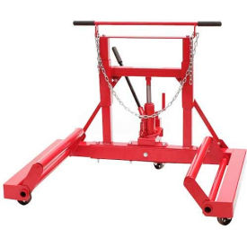 Sunex Tools 1501 1500 lb. Hydraulic Wheel Dolly Tilting Frame Ball Bearing Casters