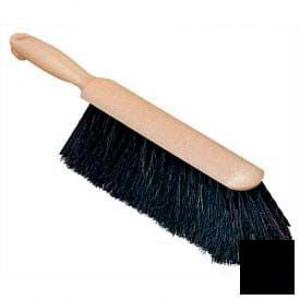 Carlisle Counter Brush With Horsehair Blend Bristles 8"" Black - 3622503
