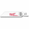Milwaukee® 48-00-5183 4"" 18 TPI SAWZALL® Blade (5 Pack)