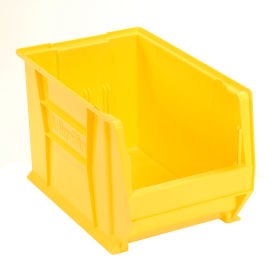 Akro-Mils® Super-Size AkroBin® Plastic Stacking Bin 12-3/8""W x 20""L x 12""H Yellow
