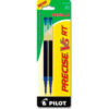 Pilot® Precise V5 RT Rolling Ball Refill Extra Fine Blue Ink 2/Pack