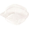 Pactiv Evergreen™ ClearView Container 5-1/4""L x 5-1/4""W x 2-1/2""H 375 Pack