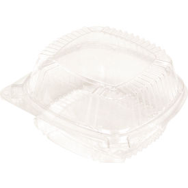 Pactiv Evergreen™ ClearView Container 5-1/4""L x 5-1/4""W x 2-1/2""H 375 Pack