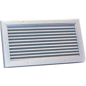 Aluminum Door Louver 24"" x 24"" - ADL 24x24