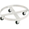 Global Industrial™ Stainless Steel Drum Dolly for 30 Gallon Drum - 800 Lb. Capacity