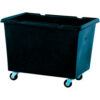 Recycled Material Handling Carts - Smooth Walls Plywood Base - 31""Wx43""Dx33""H