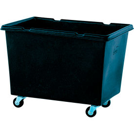 Recycled Material Handling Carts - Smooth Walls Plywood Base - 31""Wx43""Dx33""H